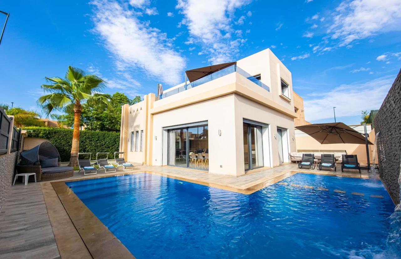 Villa Haw Marrakech Marrakesh Exteriör bild